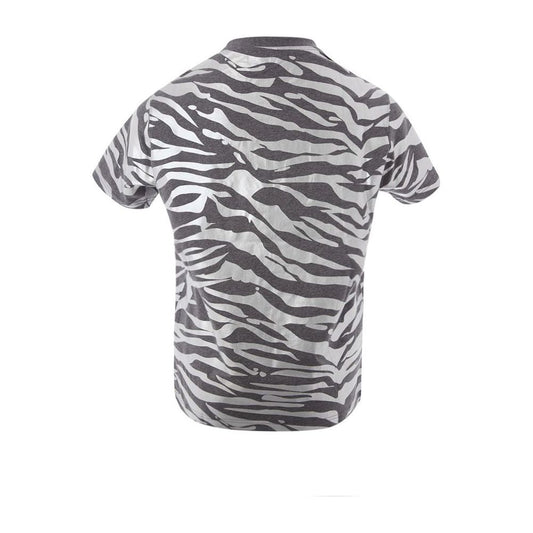 Kenzo Multicolor Cotton Tops & T-Shirt Kenzo Dim Gray
