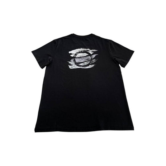 Trussardi Beachwear Black Cotton Men's T-Shirt