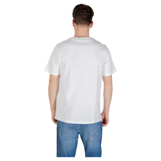 Lyle & Scott White Cotton T-Shirt