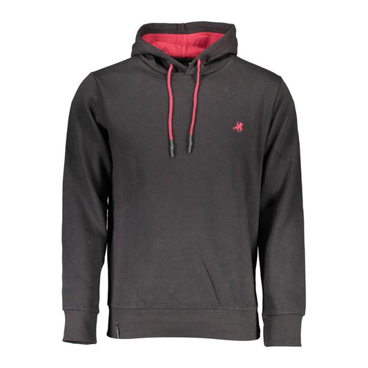U.S. Grand Polo Black Cotton Sweater U.S. Grand Polo Dark Slate Gray