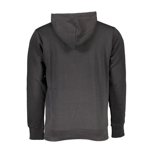 U.S. Grand Polo Black Cotton Sweater U.S. Grand Polo Dark Slate Gray
