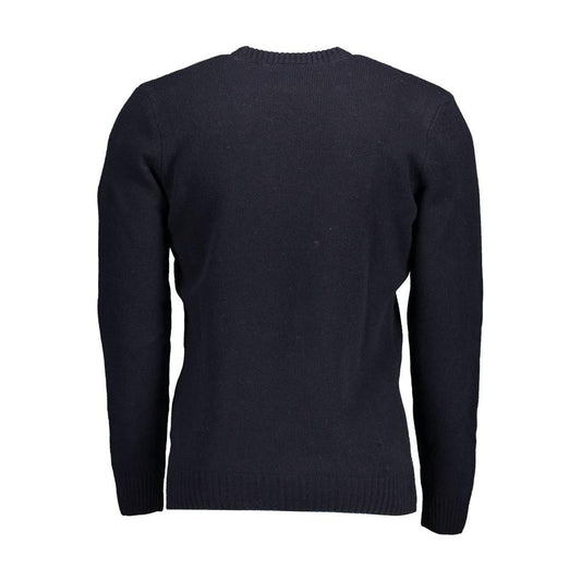 U.S. POLO ASSN. Blue Wool Men Sweater U.S. POLO ASSN. Black