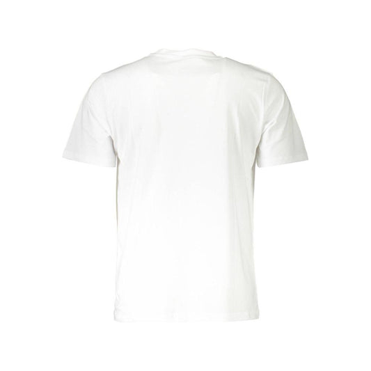 North Sails White Cotton Men TShirt North Sails White Smoke