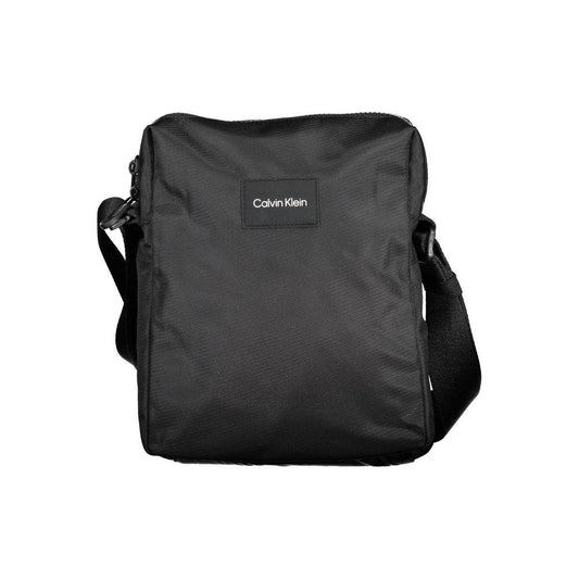 Calvin Klein "Black Polyester Mens Shoulder Bag" Calvin Klein Dark Slate Gray