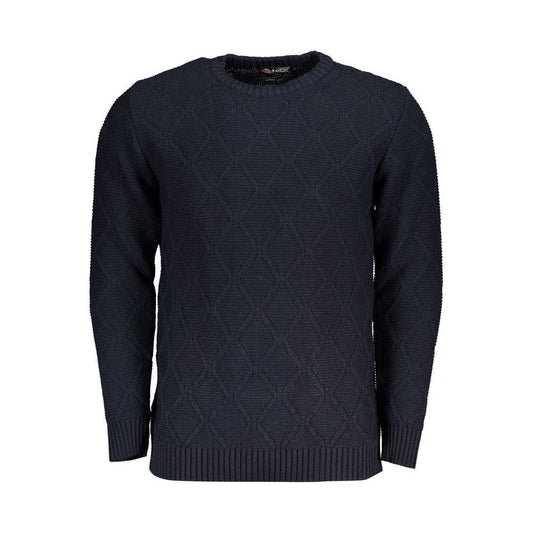 U.S. Grand Polo Blue Fabric Sweater U.S. Grand Polo Dark Slate Gray