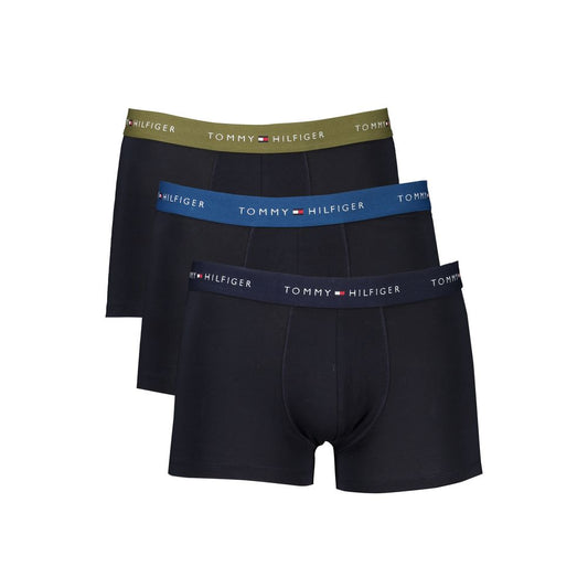 Tommy Hilfiger Blue Cotton Underwear Tommy Hilfiger Dark Slate Gray