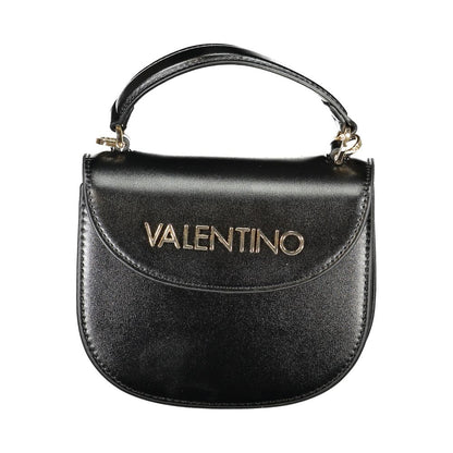 Mario Valentino Nero Poliuretano Women Handbag