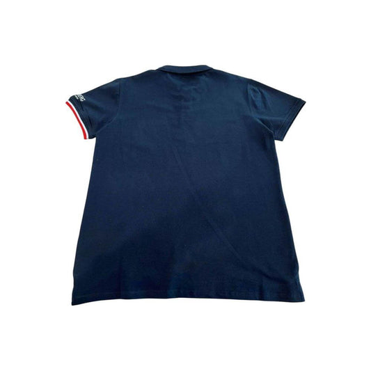Iceberg Blue Cotton Men Polo Shirt