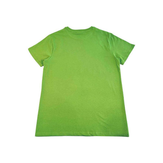Iceberg Green Cotton Men T-Shirt