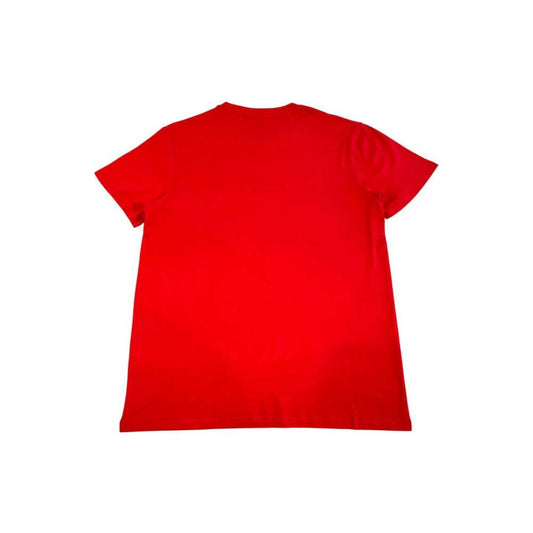 Iceberg Red Cotton Men T-Shirt