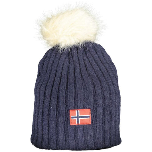 Norway 1963 Blue Polyester Hat Norway 1963 Dark Slate Gray