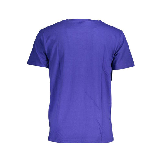 Norway 1963 Blue Cotton T-Shirt Norway 1963 Dark Slate Blue