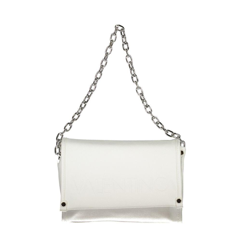 Mario Valentino Bianco Poliuretano Women Handbag