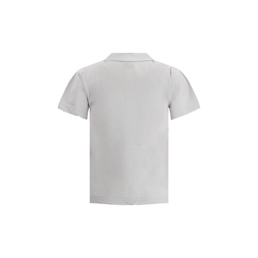 Balenciaga Logoed Polo Shirt Balenciaga Gray
