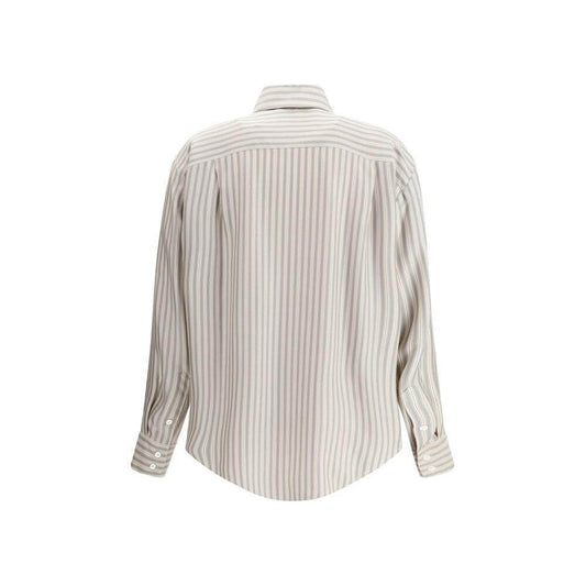 The Row Parave Shirt The Row Light Gray