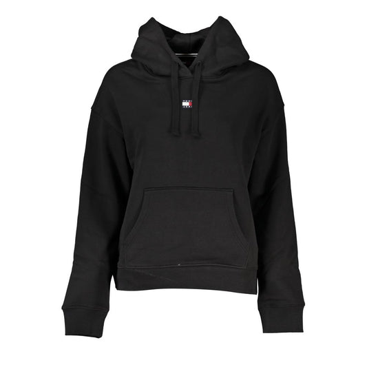 Tommy Hilfiger Black Cotton Women Sweater Tommy Hilfiger Black