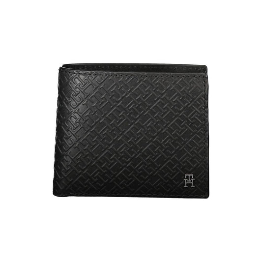 Tommy Hilfiger Classic Leather Wallet with Coin Purse & Card Slots Tommy Hilfiger Dark Slate Gray