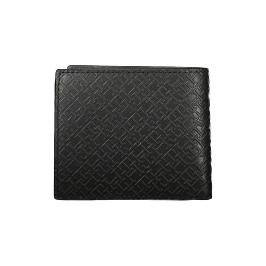 Tommy Hilfiger Classic Leather Wallet with Coin Purse & Card Slots Tommy Hilfiger Dark Slate Gray