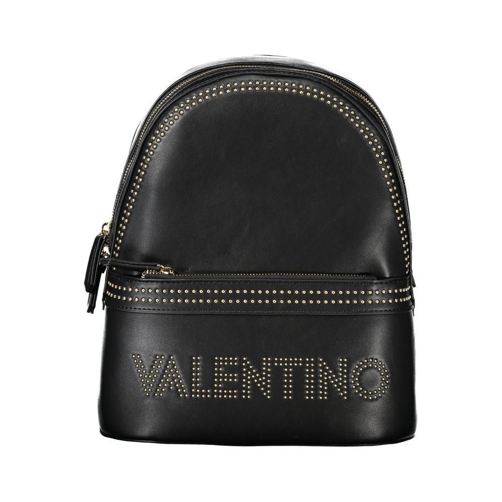 Mario Valentino Nero Poliuretano Women Backpack