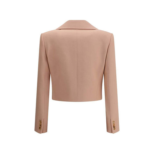 Chloé Cropped Blazer Chloé Rosy Brown