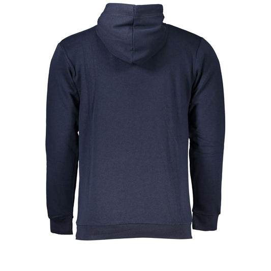 Sergio Tacchini Blue Cotton Sweater Sergio Tacchini Dark Slate Gray