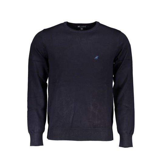 U.S. Grand Polo Blue Nylon Sweater U.S. Grand Polo Dark Slate Gray