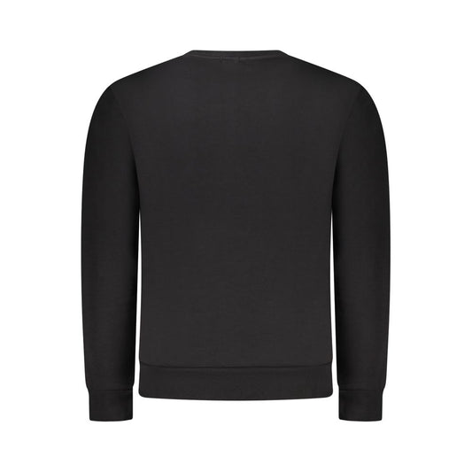 Rifle Black Cotton Men Sweater Rifle Dark Slate Gray