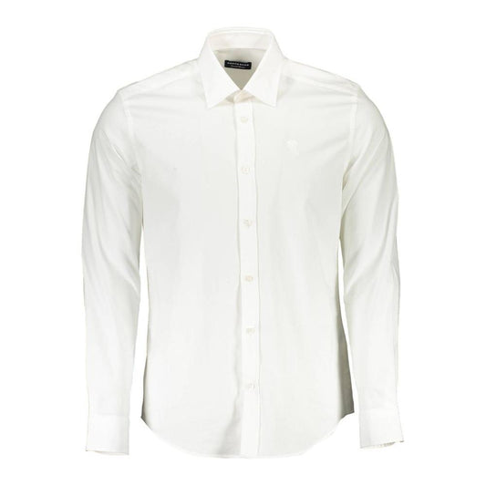 North Sails White Cotton Mens Shirt North Sails White Smoke