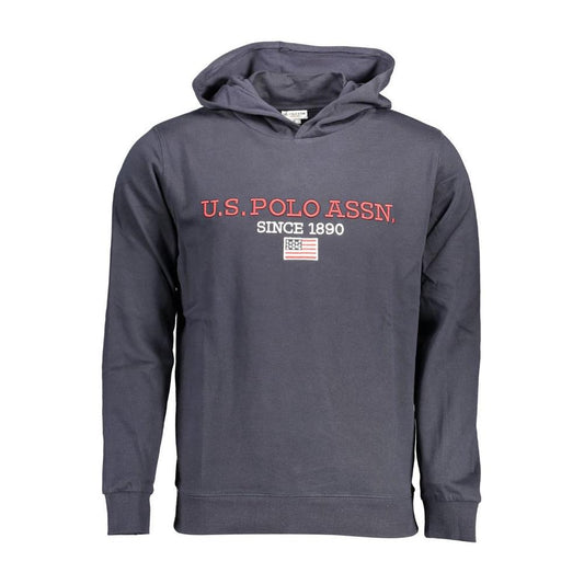 U.S. POLO ASSN. Blue Cotton Men Sweater U.S. POLO ASSN. Dark Slate Gray