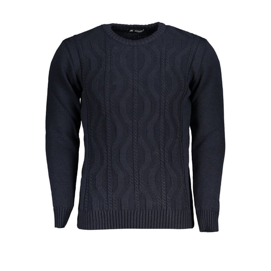 U.S. Grand Polo Blue Fabric Sweater U.S. Grand Polo Dark Slate Gray