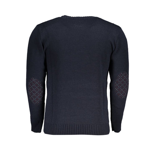 U.S. Grand Polo Blue Fabric Sweater U.S. Grand Polo Dark Slate Gray