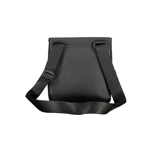 Tommy Hilfiger Black Polyethylene Shoulder Bag Tommy Hilfiger Dark Slate Gray