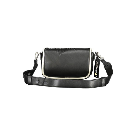 Desigual Black Polyethylene Handbag Desigual Dark Slate Gray