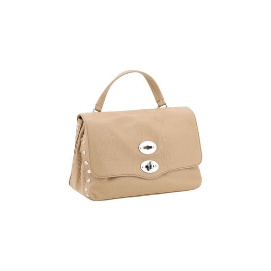 Zanellato Postina Daily Shoulder Bag Zanellato Tan