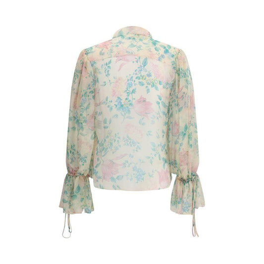 Chloé Sheer Blouse Chloé Gray