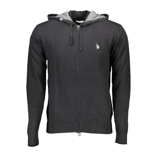 U.S. POLO ASSN. Black Cotton Men Sweater U.S. POLO ASSN. Dark Slate Gray