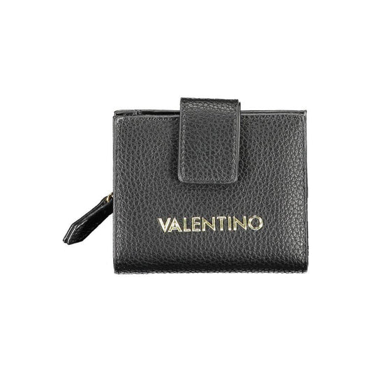 Valentino Bags Black Polyethylene Wallet Valentino Bags Dark Slate Gray