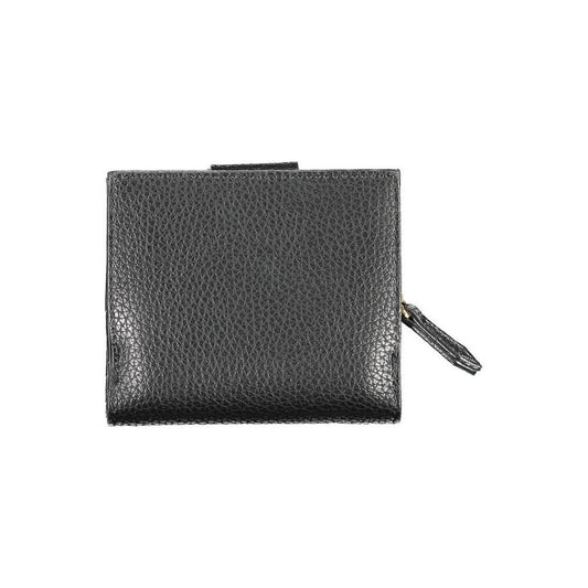 Valentino Bags Black Polyethylene Wallet Valentino Bags Dark Slate Gray