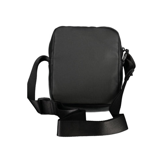 Tommy Hilfiger Black Polyethylene Shoulder Bag Tommy Hilfiger Dark Slate Gray