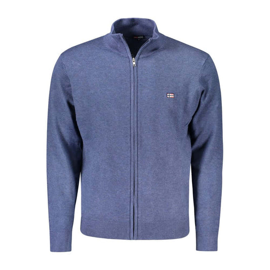 Norway 1963 Blue Polyamide Men Cardigan Norway 1963 Slate Gray