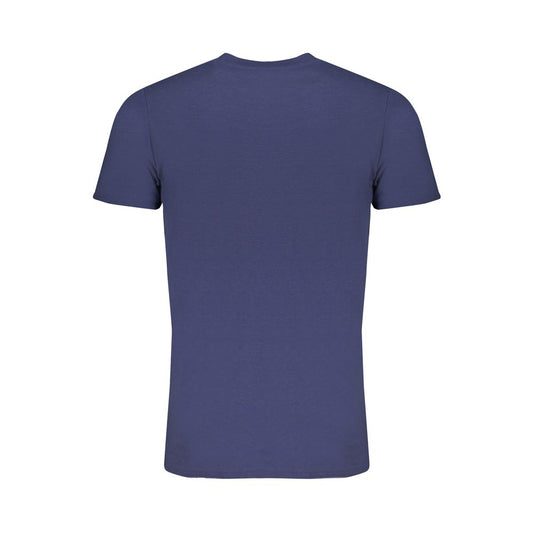 Norway 1963 Blue Cotton T-Shirt Norway 1963 Dark Slate Blue