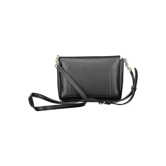Calvin Klein Black Polyethylene Women Handbag Calvin Klein Dark Slate Gray