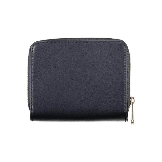 Tommy Hilfiger Sleek Blue Polyethylene Wallet Tommy Hilfiger Dark Slate Gray