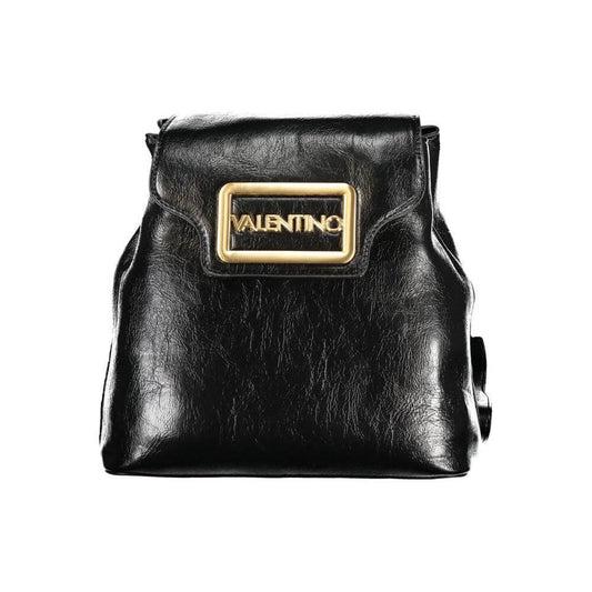 Valentino Bags Black Polyethylene Women Backpack Valentino Bags Black