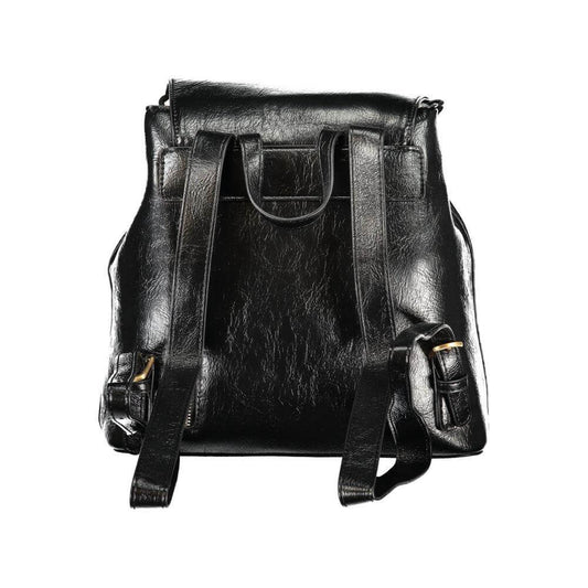 Valentino Bags Black Polyethylene Women Backpack Valentino Bags Black
