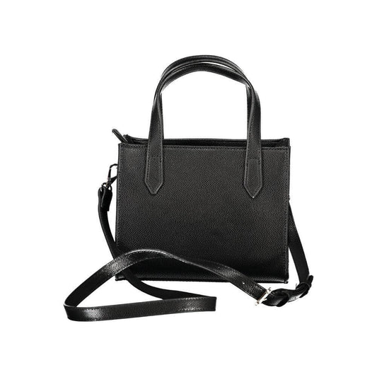 Valentino Bags Black Polyethylene Women Handbag Valentino Bags Dark Slate Gray