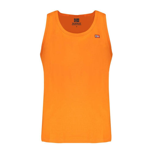 Norway 1963 Orange Cotton Shirt Norway 1963 Dark Orange