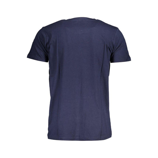 Norway 1963 Blue Cotton T-Shirt Norway 1963 Dark Slate Gray
