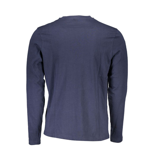 North Sails Blue Cotton T-Shirt North Sails Dark Slate Gray