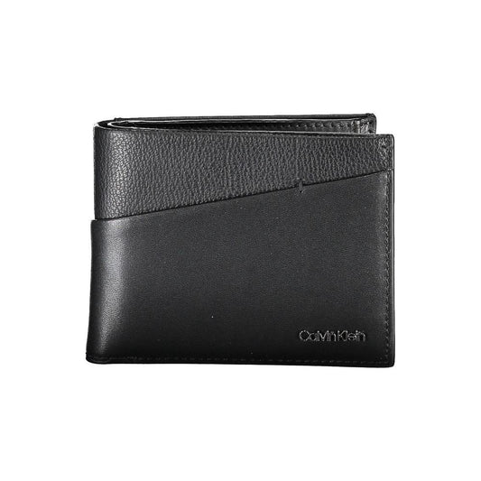 Calvin Klein Sleek Leather Bifold Wallet with RFID Blocking Calvin Klein Dark Slate Gray